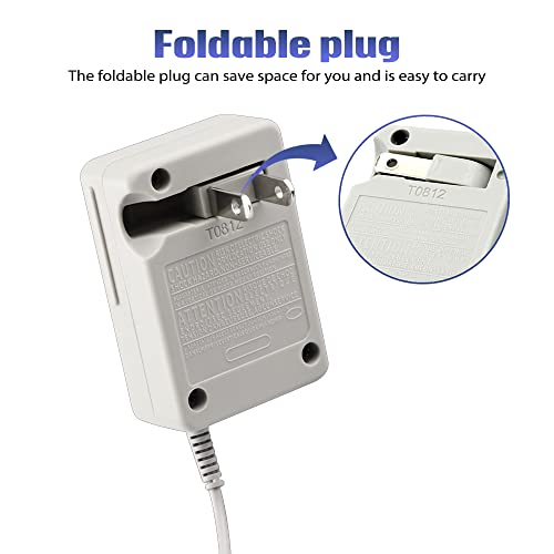 New 3Ds Xl Charger Kit, Ac Power Adapter Charger And Stylus Pen For Nintendo New 3Ds Xl, Wall Travel Charger Power Cord Charging Cable #TOP4