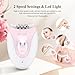Epilator, Epilator for Women, 2 Speed Setting of Facial Epilator, Smooth Glide Epilator for Women Face Epilator, Facial Hair Removal Epilator Hair Remover for Women Face Legs Bikini Area Arms Legs