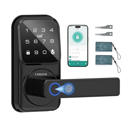 Fingerprint Keyless Entry Door Lock - Smart Digital Door Lock