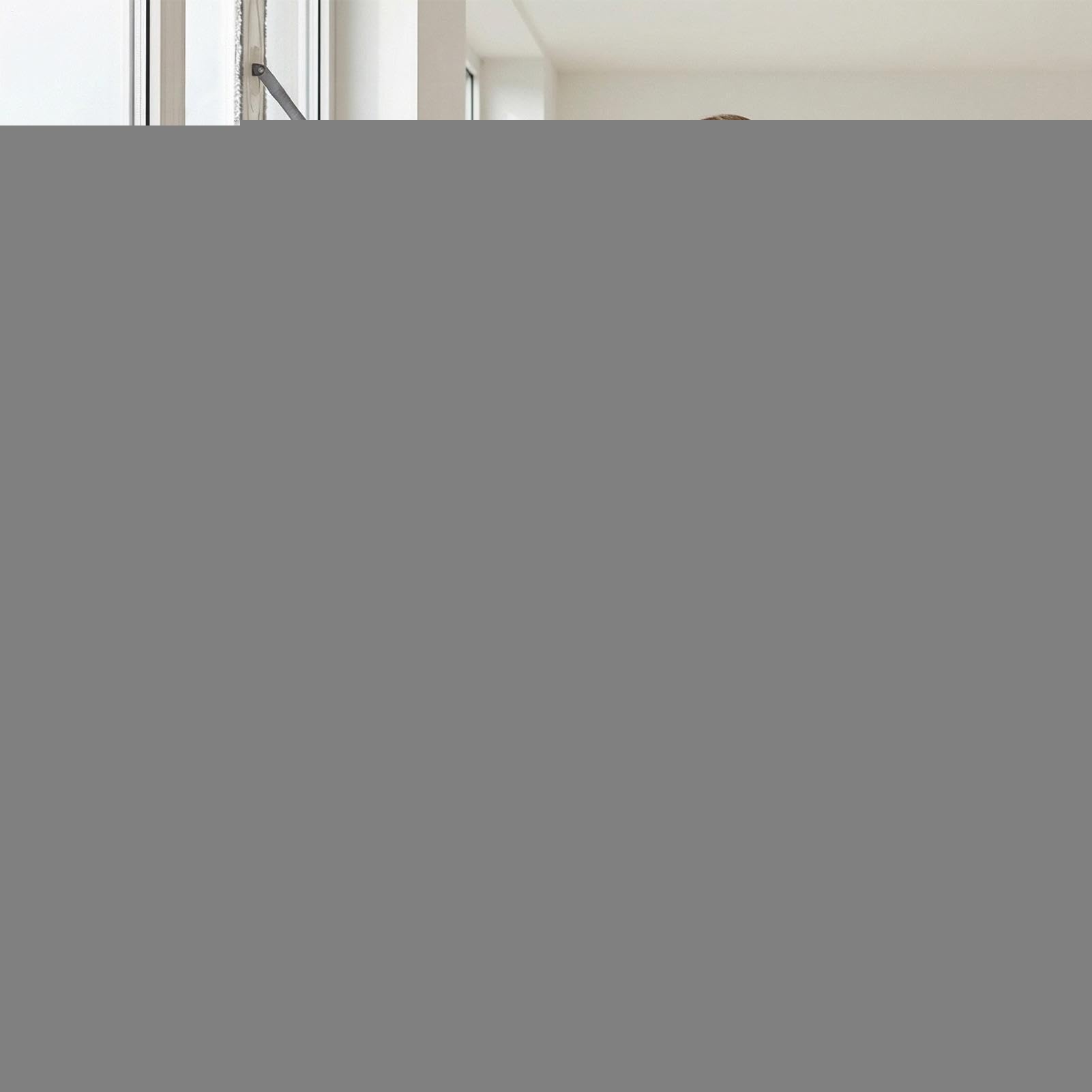 Juego de Fregona y Cubo Lavable y de Multis con Escurridor | Fregona Y Cubo Para La Limpieza De Suelos Para la Limpieza de Mármol Baño Sala de Estar Ventana y Dormitorio en el Hogar
