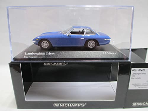 ミニカ　ランボルギーニ　イスレロ Amazon | 1/43 ミニチャンプス ランボルギーニ イスレロ 1968