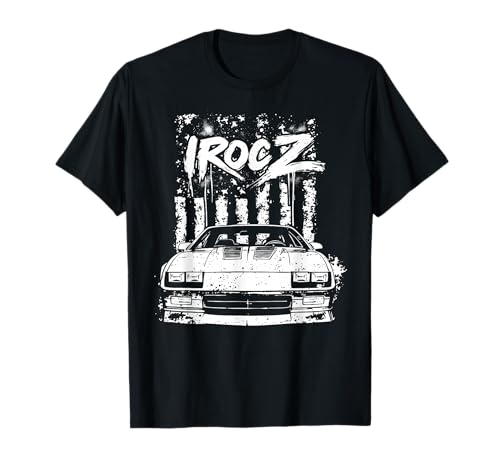 IROC Z Front Grill USA Flag Patriotic Muscle Car Classic