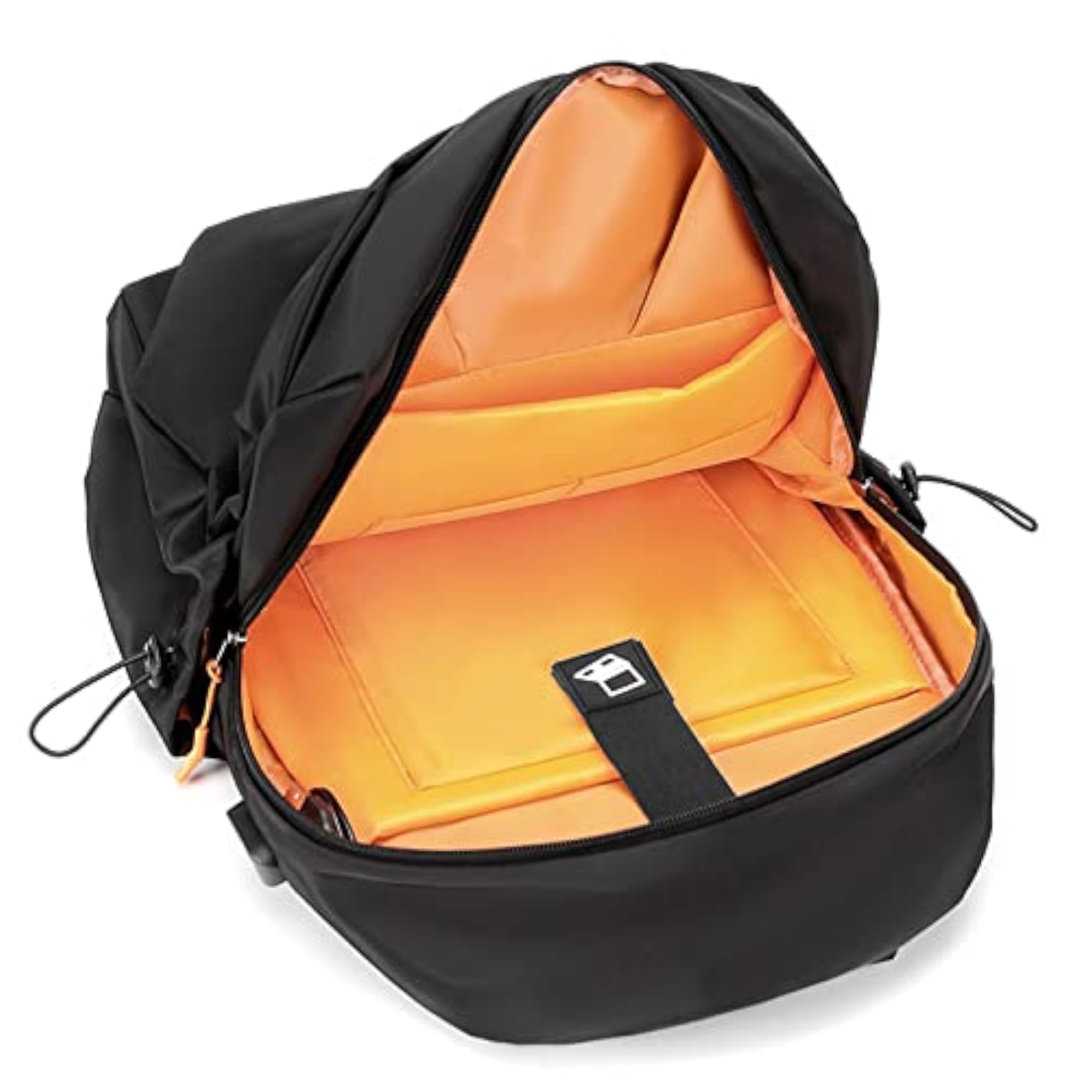 Casual Black Waterproof Toiletry Bag for Men