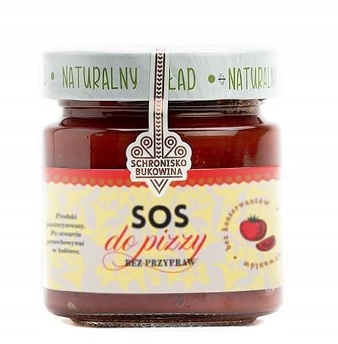 Sos do pizzy bez przypraw tylko sól 2 składniki