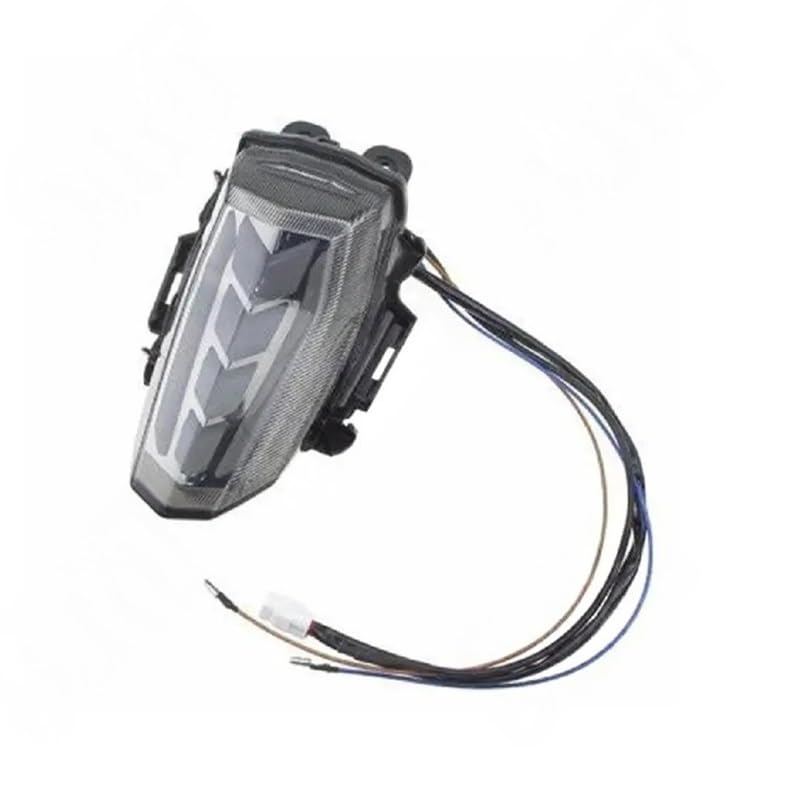 Feu frein moto LED pour remplacer l'optique arriere YZF R15 V3 V4 clignotant 12V
