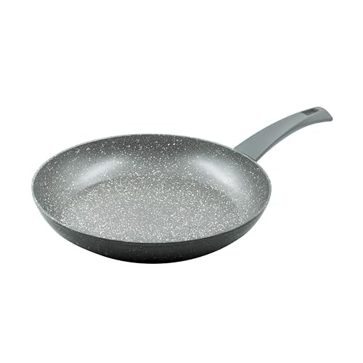 Zanetti, Padella antiaderente DURAPIETRA, adatta a tutti i piani cottura incluso induzione, fondo indeformabile, rivestimento alto spessore, manico soft touch, Diametro 32 cm