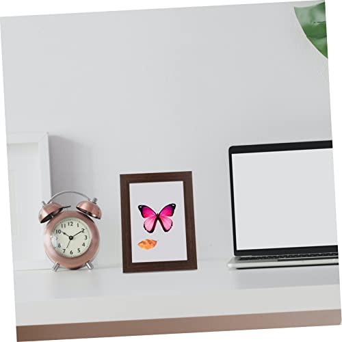 BESPORTBLE Caixa Moldura Para Foto Memorial Porta-Retrato Decorações De Plantas Lembrança Colecionáv