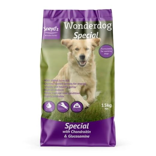 Wonderdog Special with Joint Care