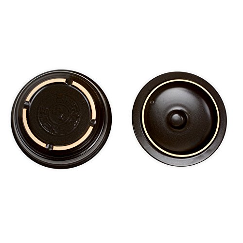 Crazy Korean Cooking Dolsot Korean Stone Bowl With Lid (No Trivet) (Size 4) #TOP4