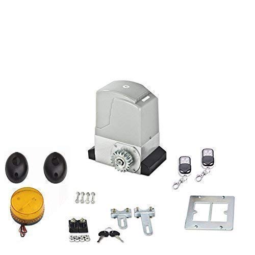 Sliding Entrance Gate Operator Set for Heavy Gates (up Max. 1200 kg Gate Weight
