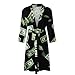 Soft Spa Bath Robe Fashion Robe With Pockets Lightweight Bathrobe For Men Money American Bill Dollars
