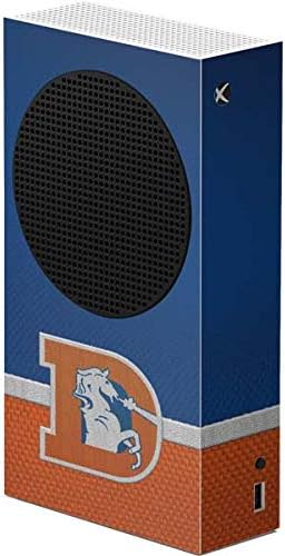Skinit Decal Gaming Skin Compatible with Xbox Series S Console - Officially Licensed NFL Denver Broncos Design