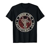 Rockin' The Phlebotomist Life - Phlebotomy Technician T-Shirt