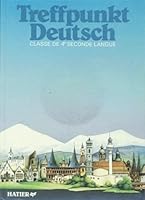 ALLEMAND 4EME LV2 TREFFPUNKT DEUTSCH 2218063786 Book Cover