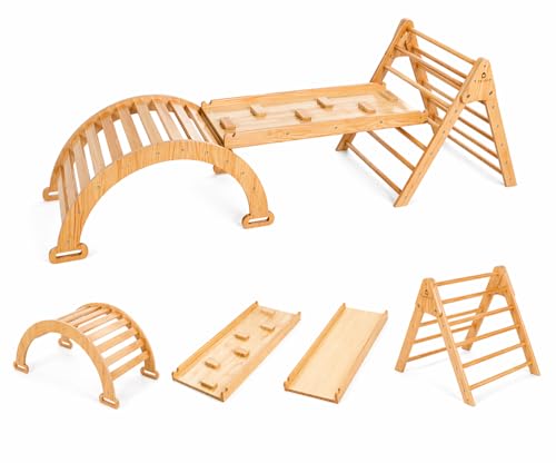 Avenlur Hazel 5-in-1 Indoor Climbing Gym for Kids