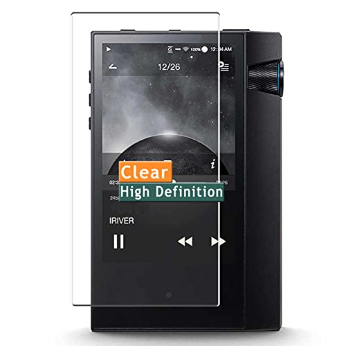 Vaxson 4-pack skärmskydd, kompatibel med Astell&Kern AK70 MKII Astell Kern, TPU filmskydd klistermärke [INTE härdat glas]