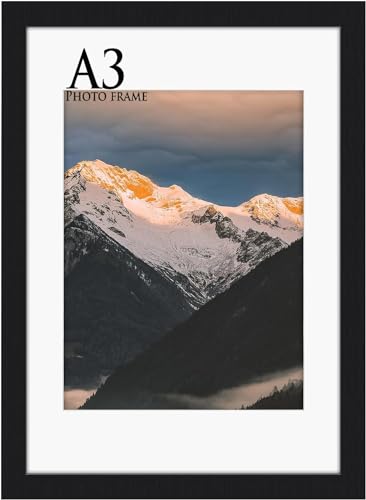 wall picture frames wood