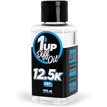 1UP Racing 110012 - Pure Silicone Diff Oil, 100ml, 12.5K CST