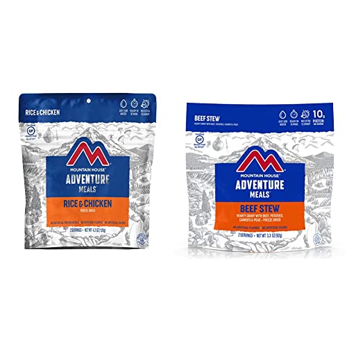 Mountain House Rice & Chicken, 2 Servings, Gluten-Free