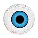 Garende Halloween Paper Lantern Hanging Ornament, Eyeball Hanging Paper Lantern, Halloween Decoration for Home, Blue