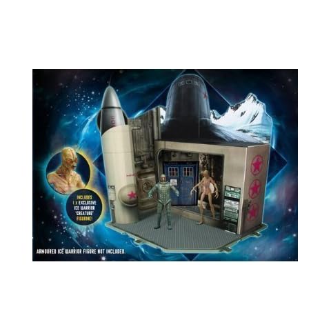 Doctor Who Cold War Time Zone Toy Set Cover