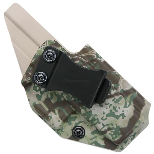 Image of KYDEX Thermoform Sheet - (P1 Texture) - (Infused Print) - (12in x 12in) - (Kryptek Obskura - Trans) - (1 Sheet) - (for Holster Making & Hobby) - (USA Made)