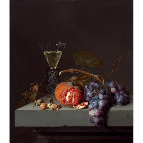 Nature morte avec fruits sur toile ARTICULOZY 76x101 cm pour créer un salon élégant et chaleureux
