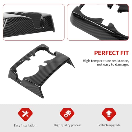 Cubierta de portavasos trasera para Chevrolet Colorado 2023-25 miniatura 4