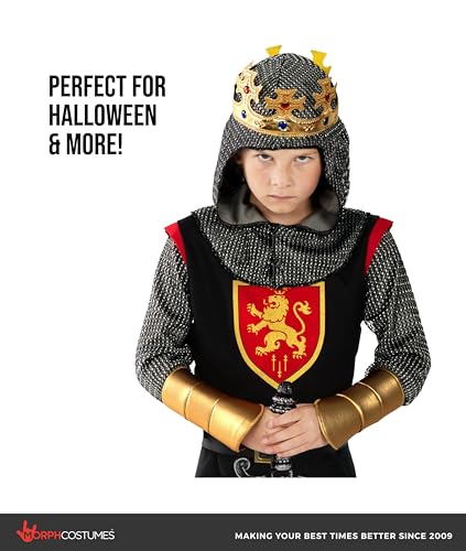 Disfraz Medieval de Caballero para Niños miniatura 4