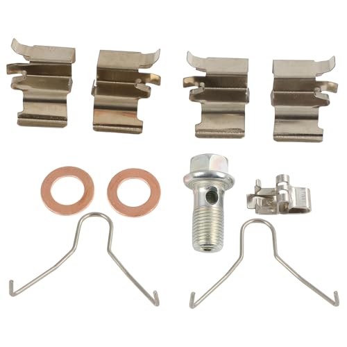 Image of SCITOO - Front Disc Brake Calipers Assembly with Bracket For Mazda