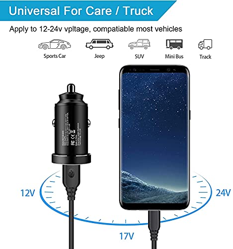 Hootek シガーソケット USB-C 急速充電器 Type-C 2ポート 38W/PD&QC3.0対応/USB-C&USB-A/超小型/12V-24V カーチャージャー タイプC 車 充電器 シガーソケット タイプC しがーソケット USB Cタイプ iPhone 16e/16、iPad Pro/Mini/Air、Galaxy S25、Pixel 7 その他Android対応 の商品画像 8