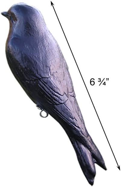 Miniatura 9 de Heath - Casa Martin Deluxe de 18 habitaciones con 2 señuelos - Aluminio duradero, ventilado y espacioso