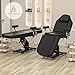 ABTSalon Electric Tattoo Chair Bed Esthetician Motorised Height Adjustment Facial Bed for Client, Professional Beauty Spa Chair Massage Table for Lash Extensions