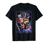 Disney Pixar Wall-E Fire Extinguisher Space Portrait T-Shirt