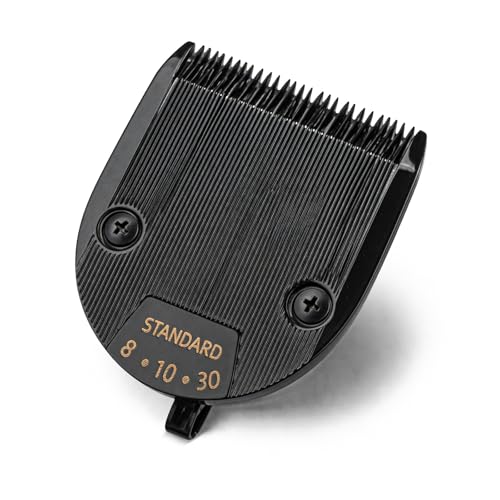 Kenchii Professional Dog Clipper Blade Flash 5 Pet Hair Clipper - Detachable Stainless Steel Blades for Dog Grooming - Hair Clippers & Accessories Pet Shaving Blades. (KEFB5-STD)