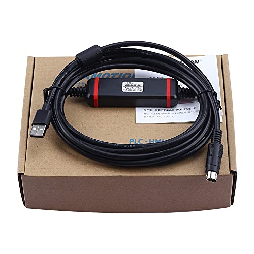 Davitu Wires & Cables - JSSDTC001/002 For TECO Servo Drive JSDE/A Programming Cable Download Debugging Data Line JSSDTC001/002 - (Color: JSSDTC001 002)