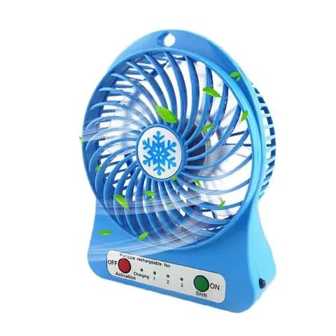 MYORA Mini Portable Fan Battery Operated, Powerful USB Table Fan, Quiet Rechargeable Fan with Less Vibration | Personal Mini Fan for Home Office Stroller Camping (Multicolor) (B0D1RL6FWR) Amazon Price History, Amazon Price Tracker