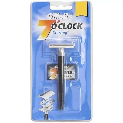 Gillette 7 o' Clock Sterling Razor