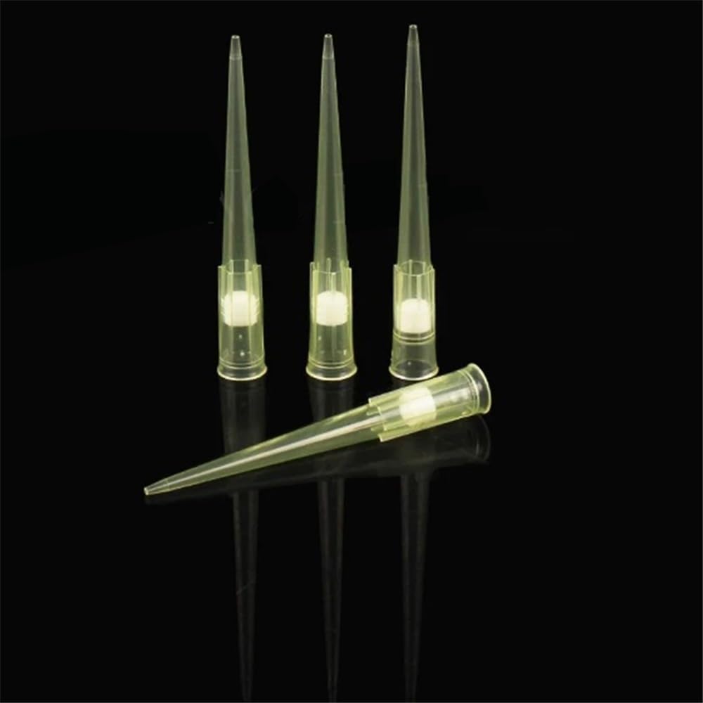 Puntas de pipeta plástico PP laboratorio 10 ul, 100, 200, 300, 1000, 5 ml y con filtro arena for micropipeta Equipamiento de laboratorio