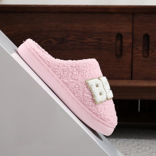 Image of LNERIP Animal Slippers Fruit Slippers Plant Slippers Various Cartoon Patterns Fluffy Soft Memory Foam Retro Indoor Outdoor Home Couple Shoes