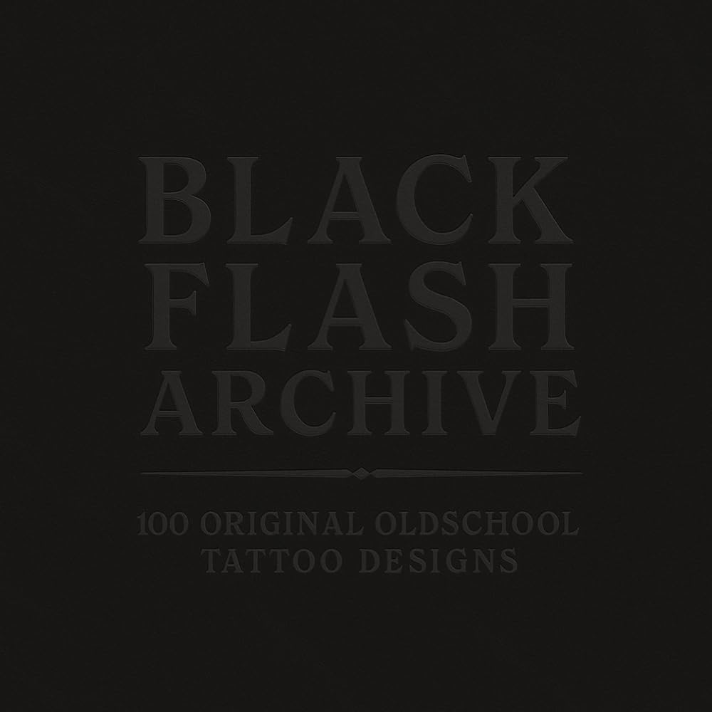 100 tatouages old school noirs originaux pour pochoir de tatoueur
