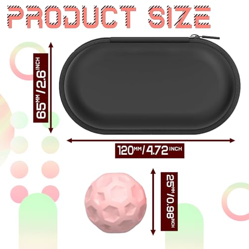 Magnetische Fidget Toys, Magnetkugeln Stressball, Magnetischer Akupressurball aus Silikon, Silikon Sensorik Bälle, Sensorischer Ball für Erwachsenem, Anti-Stress Fidget Toys für Stress, Angst
