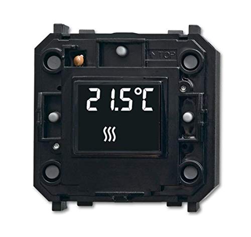 Thermostat Niessen Free@home pour salon et chambre gestion confort thermique