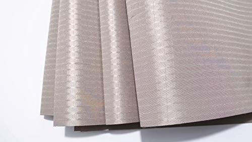 Amradield CU-NI-5GPROOF 5G Radiation Shielding Military Grade Emf Blocking Fabric-Electromagnetic Prevention Effectiveness Waterproof thumb #2