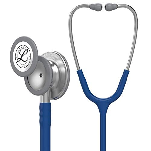 Image of 3M Littman 5622 Stethoscope ENGRAVING | Engrave your name or initials on the Littman stethoscope | Classic III Monitoring, 27 inch,