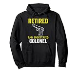 Funny Military Colonel Veteran Retiree Army