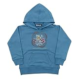 [タカラトミーアーツ] ポケットモンスター メガルカリオ裏毛パーカー 120cm ターコイズ