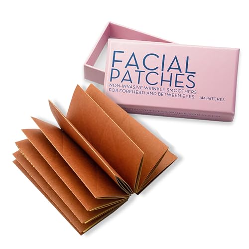 Parches Antiarrugas Contra Arruga Frente y Entrecejo,Face Lift Tape para Reducción de Arrugas y Líneas Finas,Parches Faciales Para suavizar Líneas y Arruga, para Arrugas en La Frente y Entrecejo