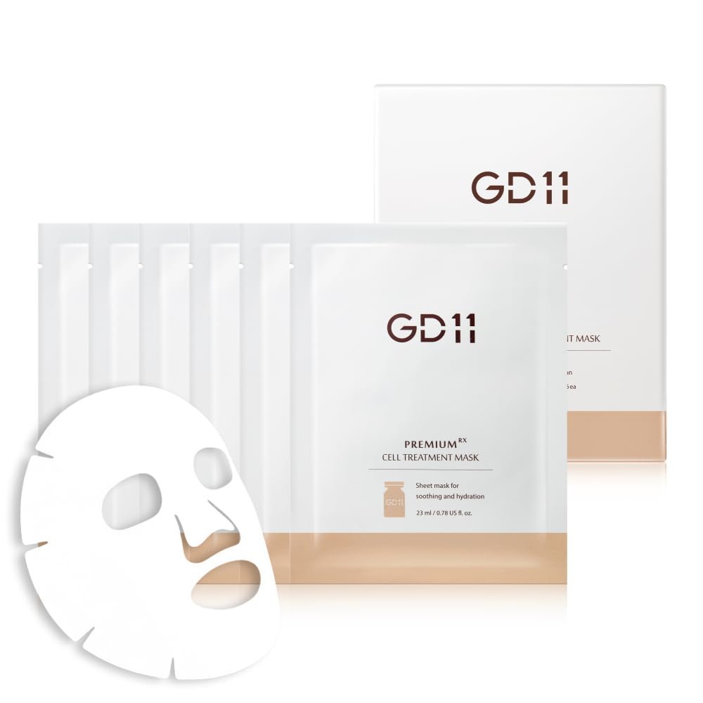 Amazon.com : GD11 PREMIUM RX Exosome Ampoule Mask (6 Sheets), with