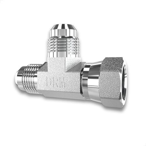 Drehmeister T-Stück 3/4-16 UNF LPG Füllschlauch Adapter – Verbindung für LPG Tankstutzen & Gastankflaschen